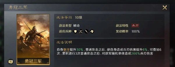《三国谋定天下》自选战法选择推荐