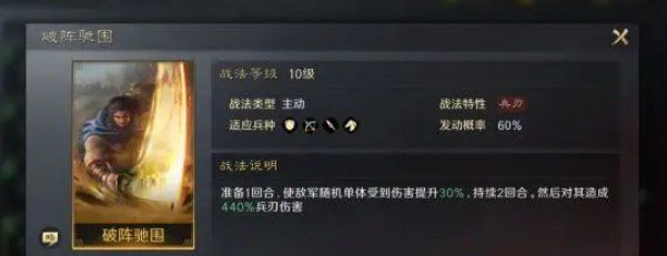 《三国谋定天下》自选战法选择推荐