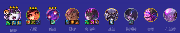 云顶之弈福星铁王八阵容怎么搭配图一