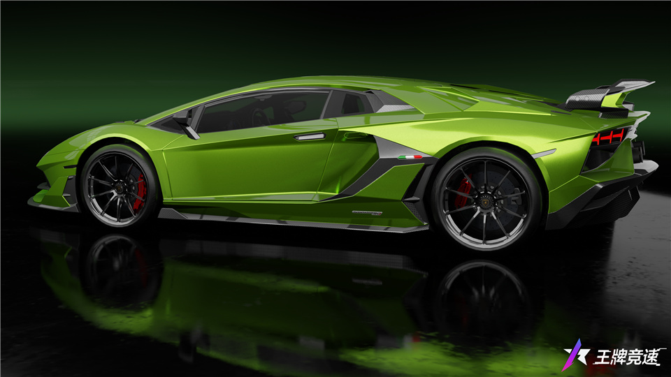 《*竞速》“兰博基尼Aventador SVJ”耀世登场