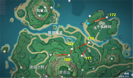 原神雷神瞳位置汇总16