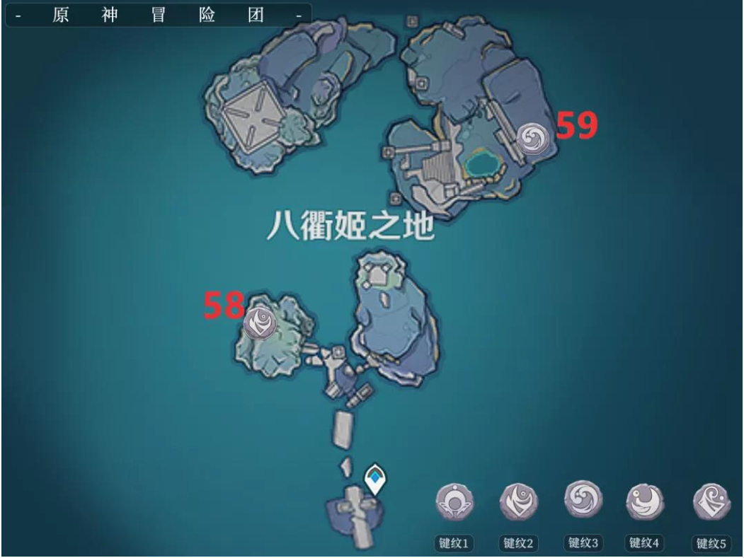 原神渊下宫键纹提交位置9