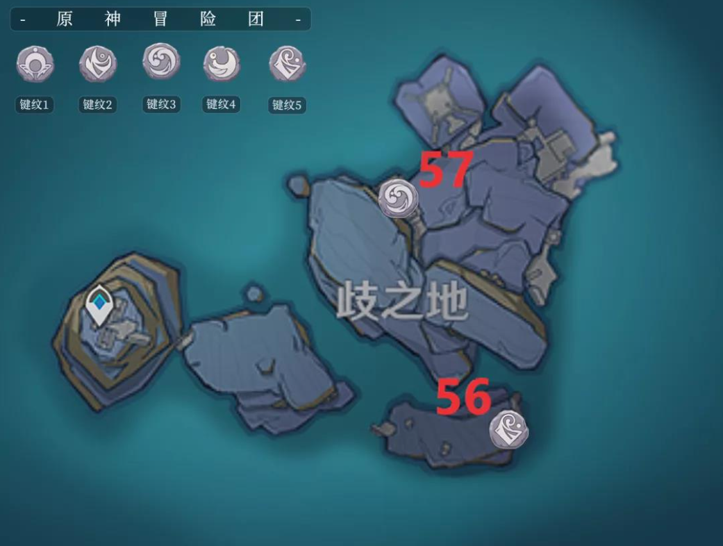 原神渊下宫键纹提交位置8