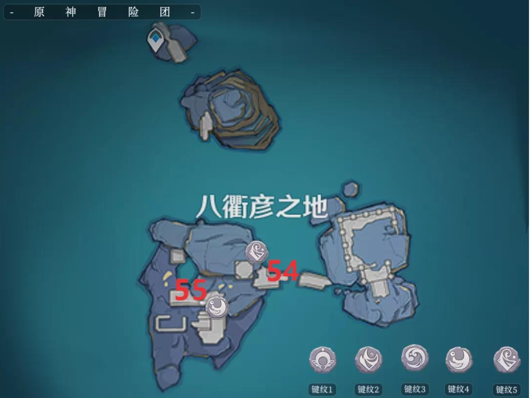 原神渊下宫键纹提交位置7