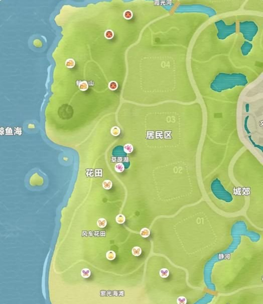 心动小镇春野令限定虫在哪抓
