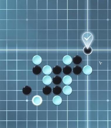 逆水寒手游五子棋残局十三过关技巧