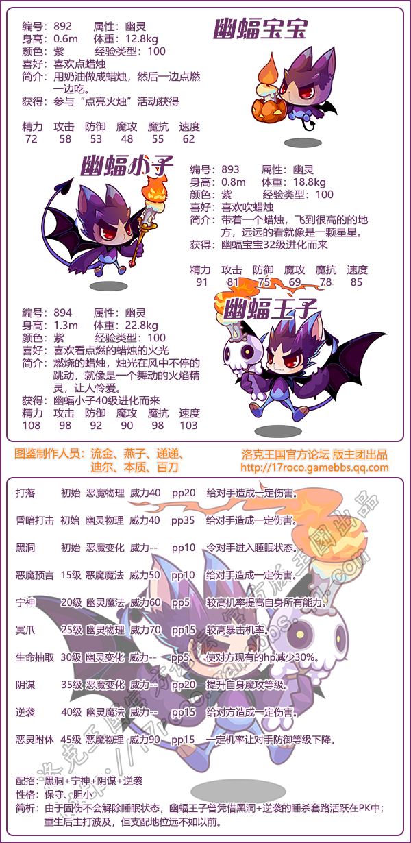 洛克王国幽蝠王子技能怎么搭配-幽蝠王子技能搭配