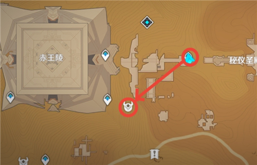 原神圣章石的柱子位置介绍9