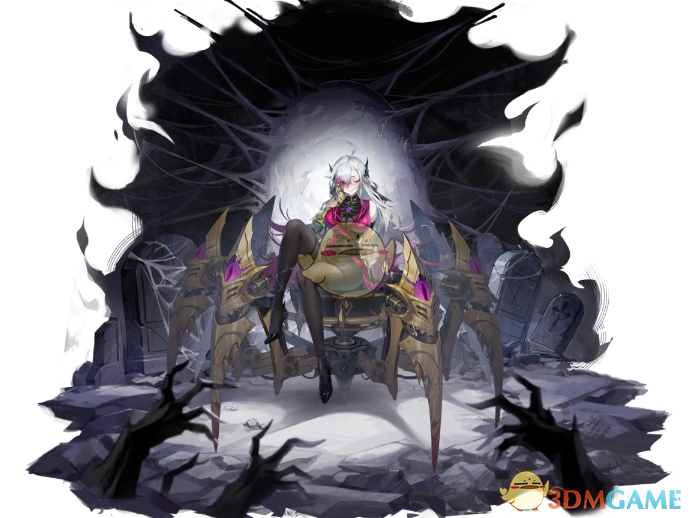 《永夜降临：复苏》守护者克妮丝角色档案