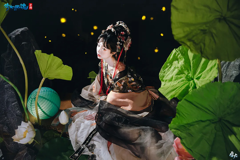 倩女手游×流烟昔泠联动汉服开售