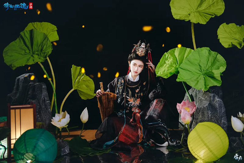 倩女手游×流烟昔泠联动汉服开售