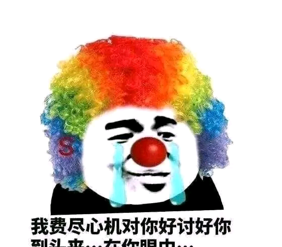 小丑竟是我自己表情包后续