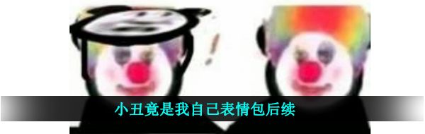 小丑竟是我自己表情包后续