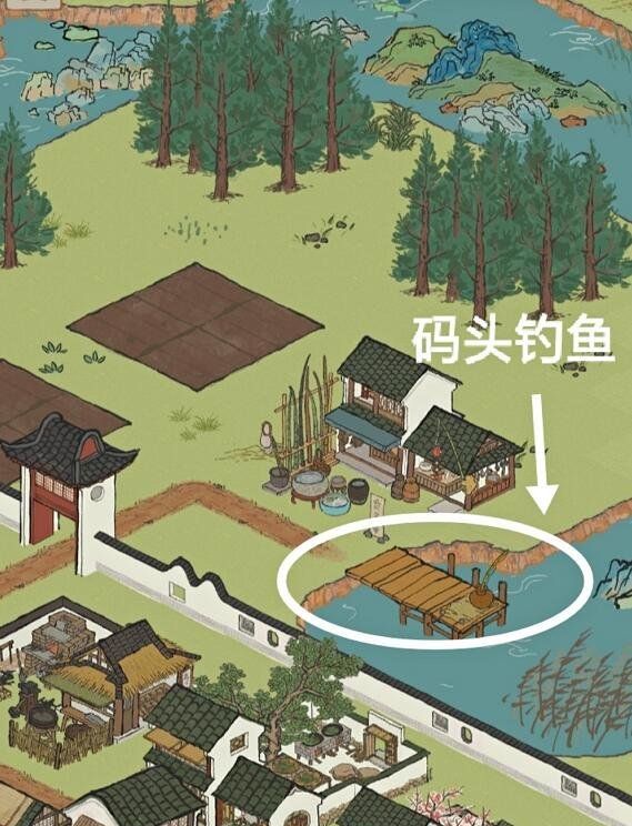 《江南百景图》鲤鱼获取途径一览
