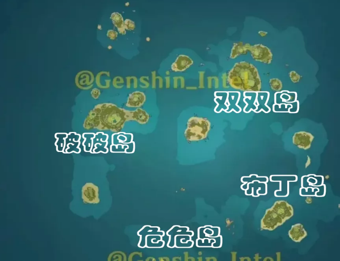 《原神》1.6海岛地图新区域玩法