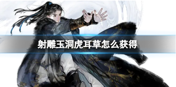 射雕玉洞虎耳草怎么获得
