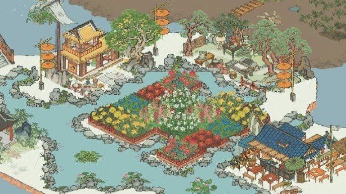 《江南百景图》江南花苑打造计划获奖作品一览