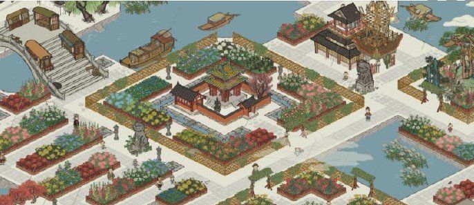 《江南百景图》江南花苑打造计划获奖作品一览