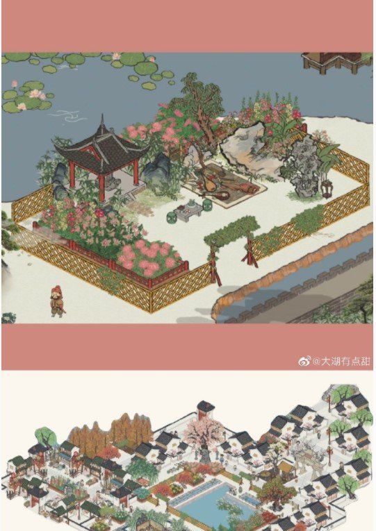 《江南百景图》江南花苑打造计划获奖作品一览
