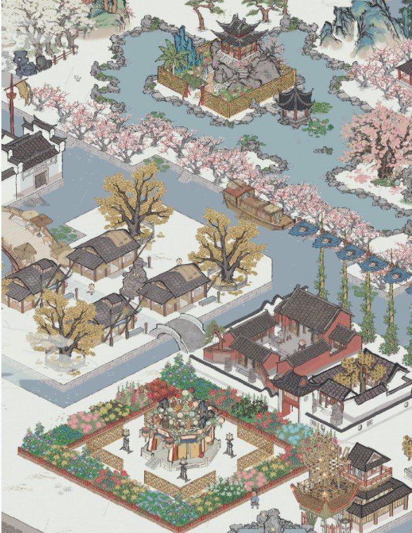 《江南百景图》江南花苑打造计划获奖作品一览