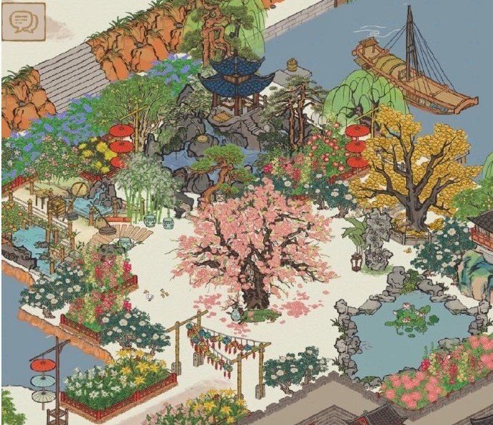 《江南百景图》江南花苑打造计划获奖作品一览