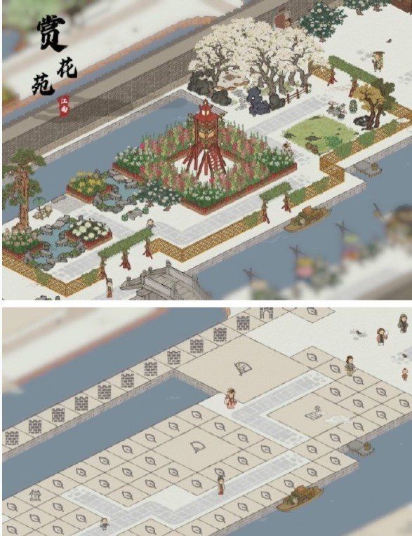 《江南百景图》江南花苑打造计划获奖作品一览