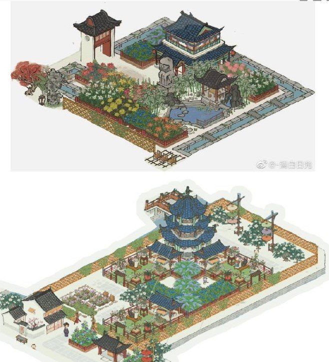 《江南百景图》江南花苑打造计划获奖作品一览