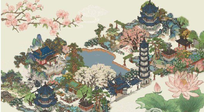 《江南百景图》江南花苑打造计划获奖作品一览