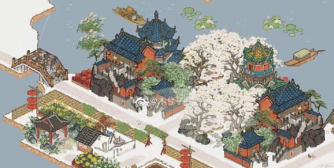 《江南百景图》江南花苑打造计划获奖作品一览