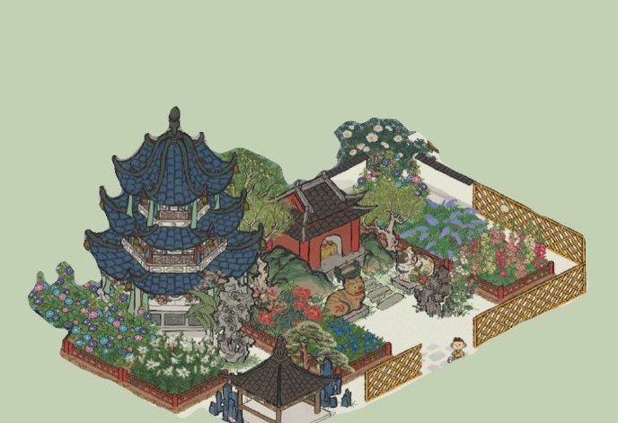 《江南百景图》江南花苑打造计划获奖作品一览
