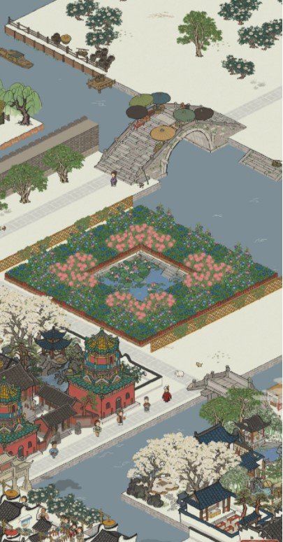 《江南百景图》江南花苑打造计划获奖作品一览