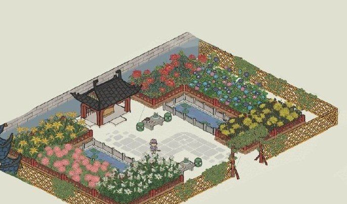 《江南百景图》江南花苑打造计划获奖作品一览