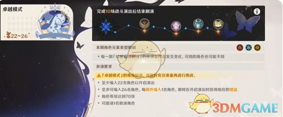 《原神》1月幻想真境剧诗卓越模式攻略大全