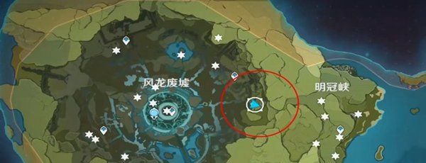 《原神》明冠峡*风神瞳获取方法分享